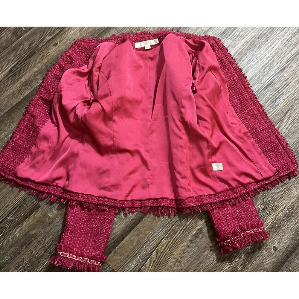 Boston Proper  Jacket Size 8 - Image 5