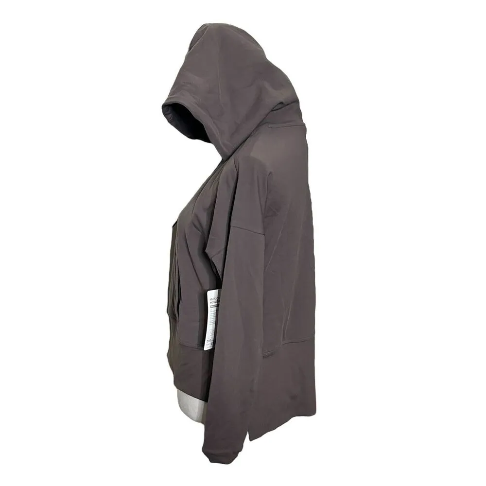 Athleta Mission Hoodie Sweatshirt Pullover Step Hem Oversize Boxy Size XXS New - Image 6