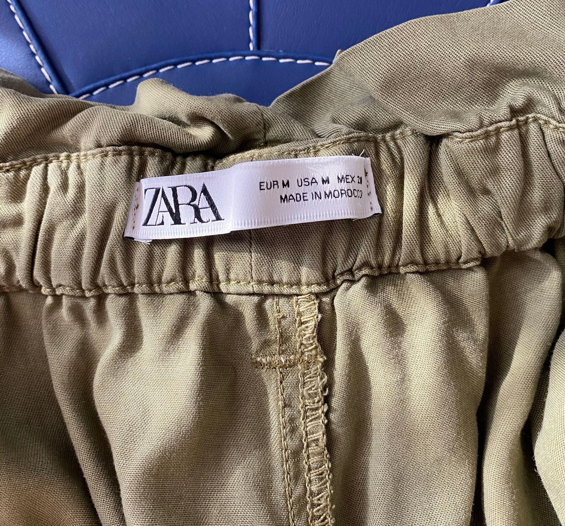 ZARA Loose Fitting Pants - Image 5