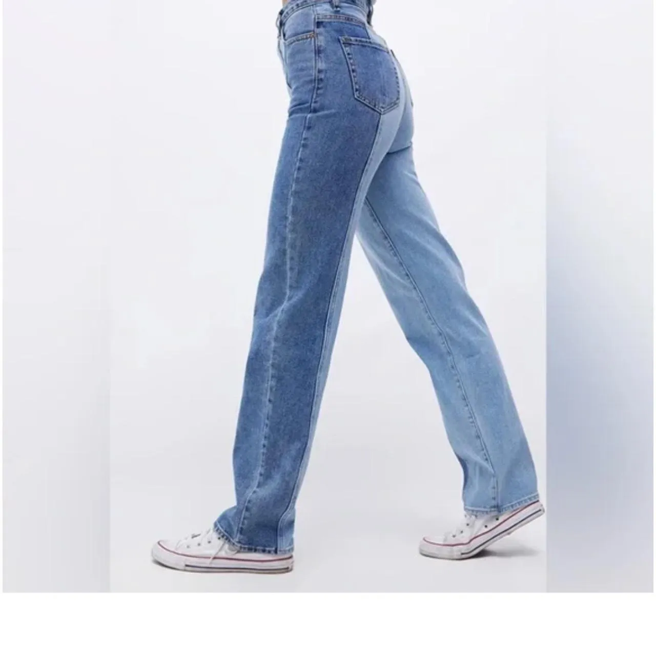PacSun  Two Tone Denim Jeans - Image 2