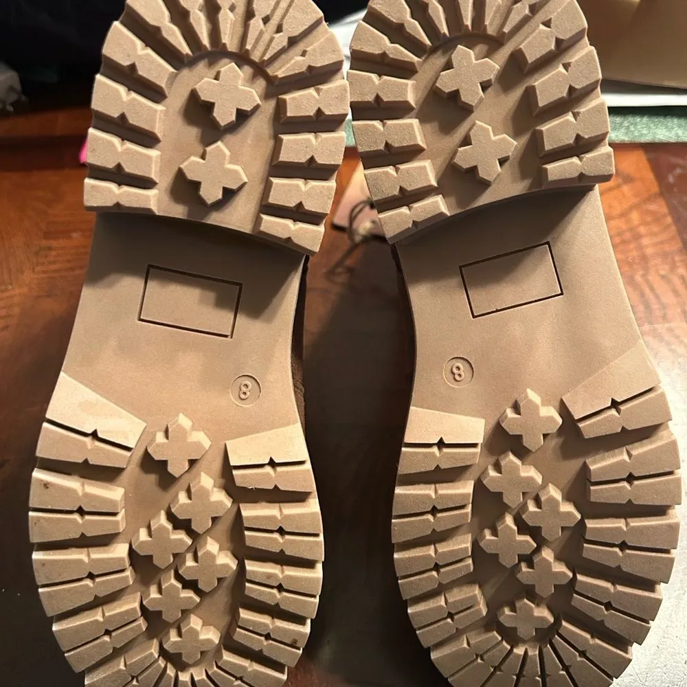 Seven7  Tan Ankle Boots(Size 8) - Image 7