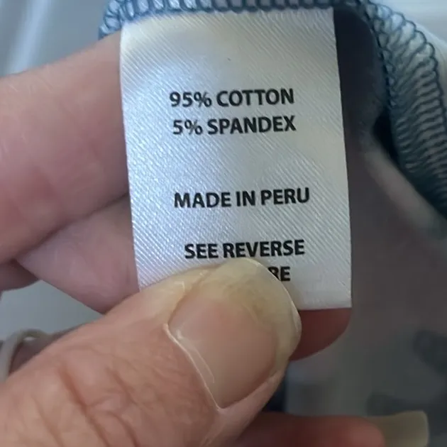 Spartina 449 Floral Cotton Knit Skort New - Image 5