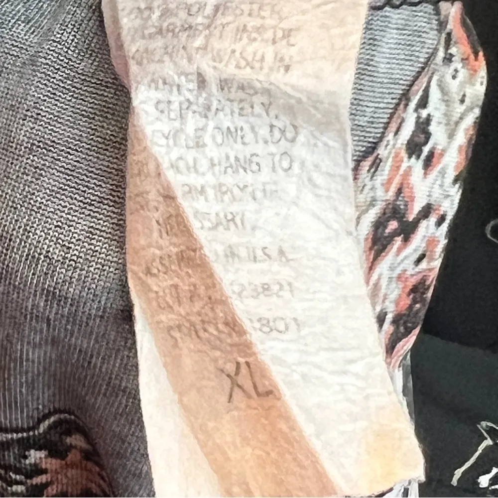 Lavish XL Medallion Swing Top with Square Lace Cutout Neckline with V-Ba… - Image 6