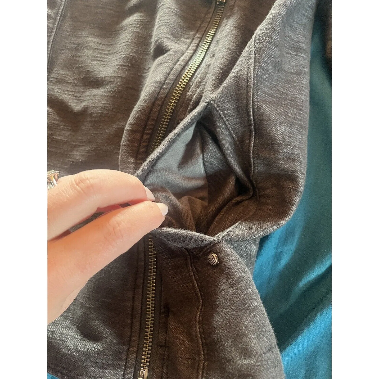 Harley Davidson Ladies Lightweight Jacket Size Small - Image 4