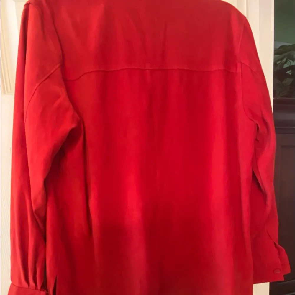 Studio C shirt Red Size 10 - Image 2