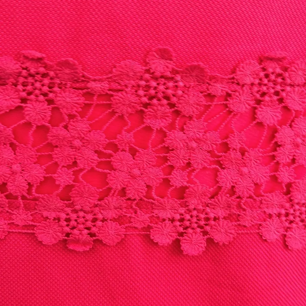 J. Crew Raspberry Cotton Skirt sz 6 - Image 2