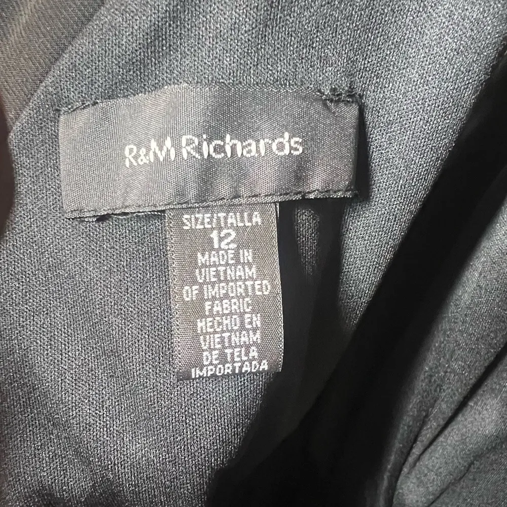 R & M Richard’s Black Dress - Image 4
