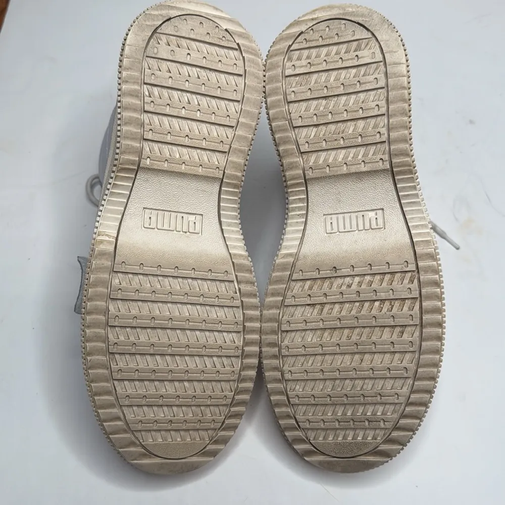 Puma Women’s Deva Boot Shoes White High Top Sneakers S-280 Sz 8.5 - Image 9