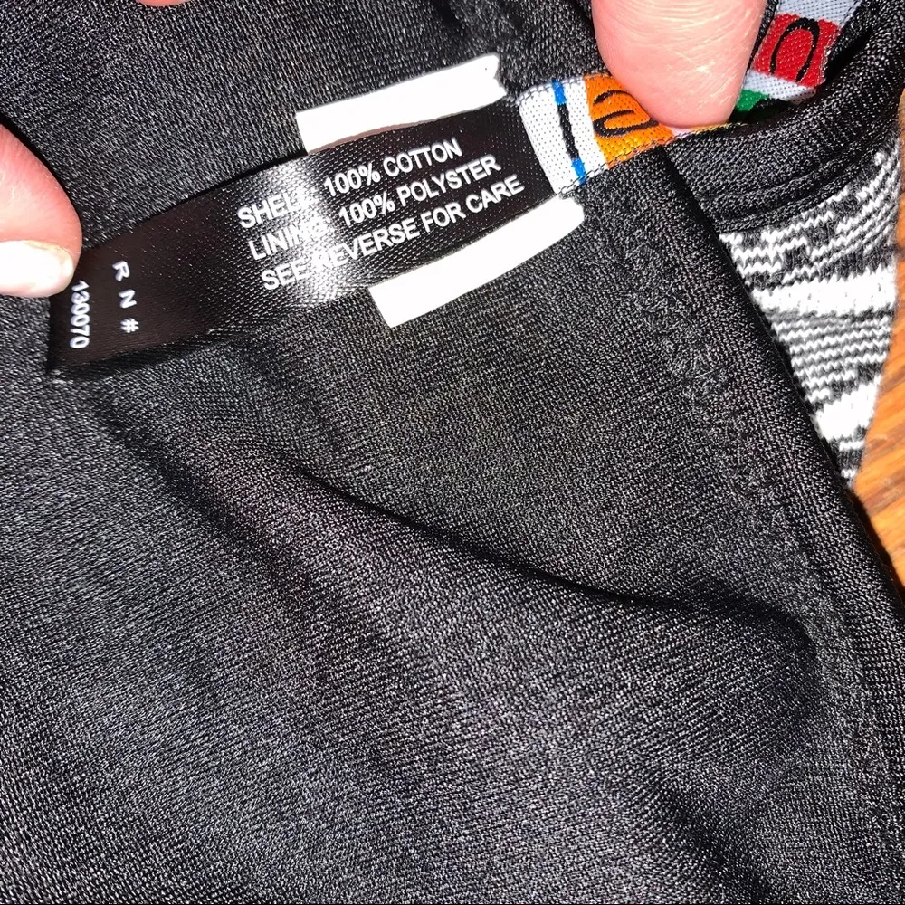 COOGI Black & White Bikini Bottoms XL Extra Large - Image 7