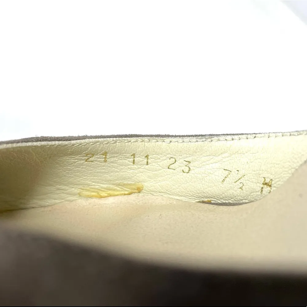 BEBE suede ankle wrap heels, made in Spain, size 7.5 - Image 14