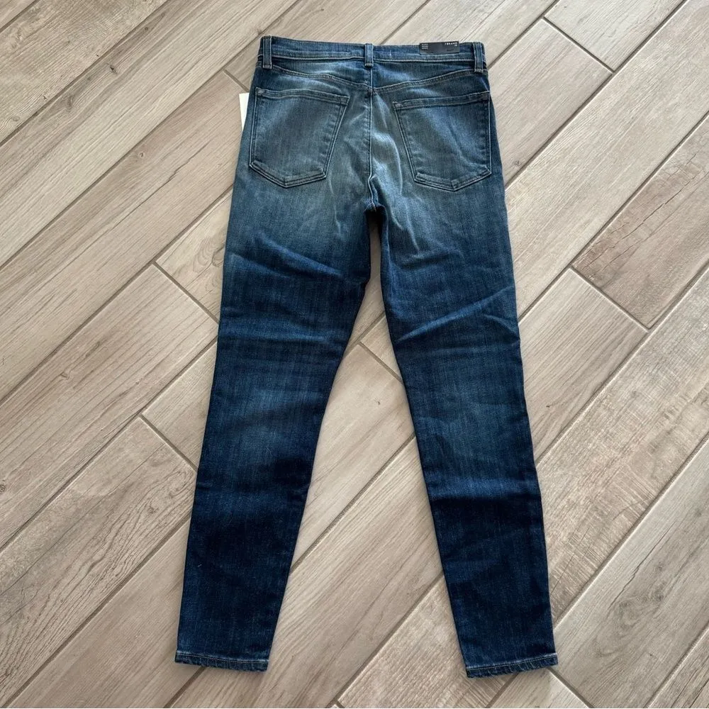 NWT J Brand Alana Jasper Patched Crop Skinny Jeans Size 28 - Image 8