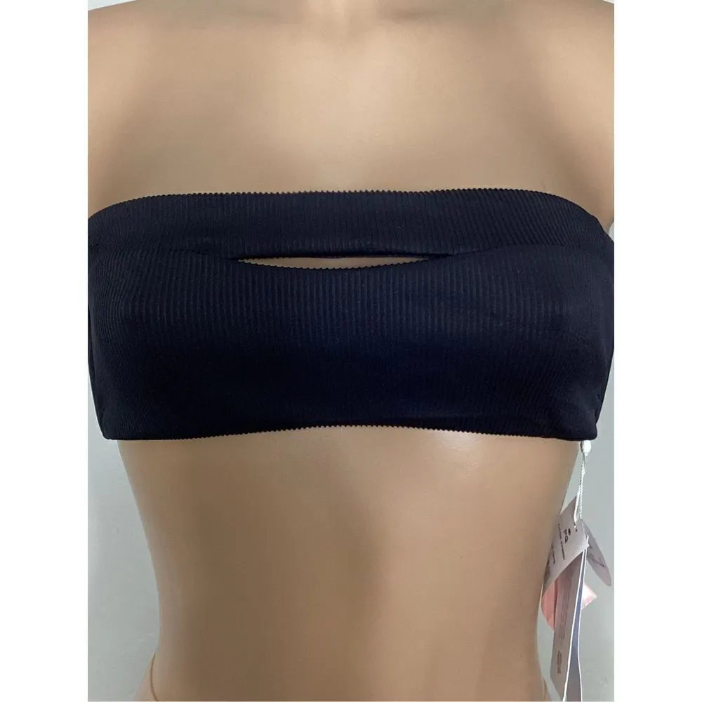 New. PQ black pearl teeny bikini. Medium. Retails $149 - Image 7