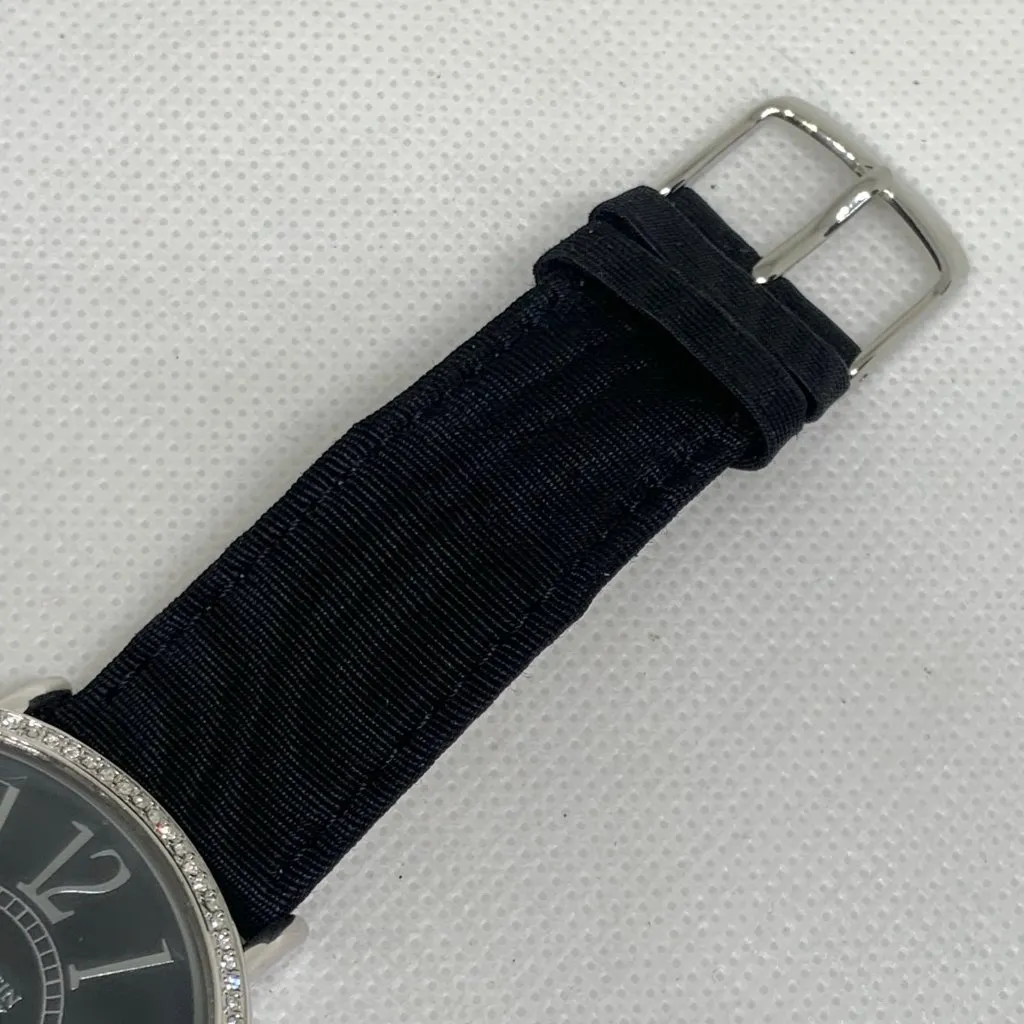 Anne Klein New York Swiss women’s watch 40mm  rhinestones quartz 12/1565 running - Image 4