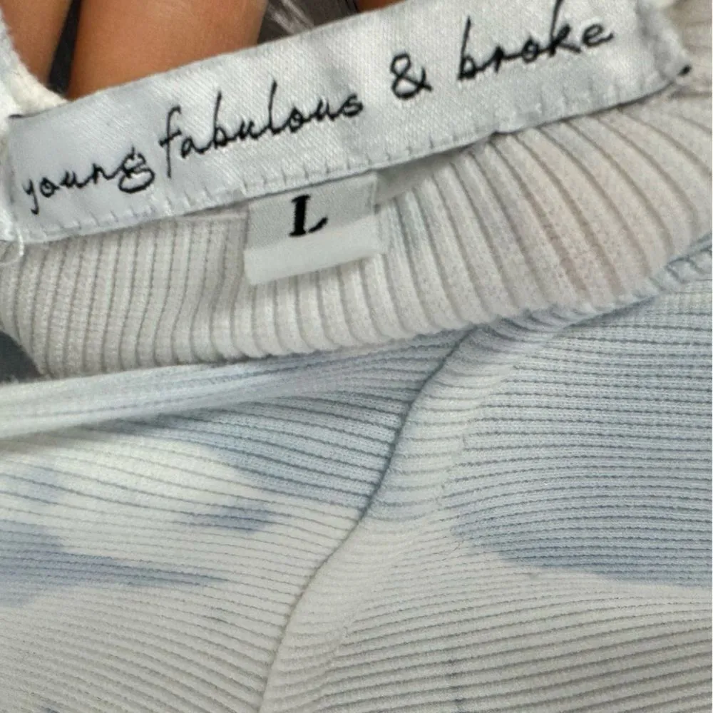 Young fabulous & broke tie dye dress size large - Image 7