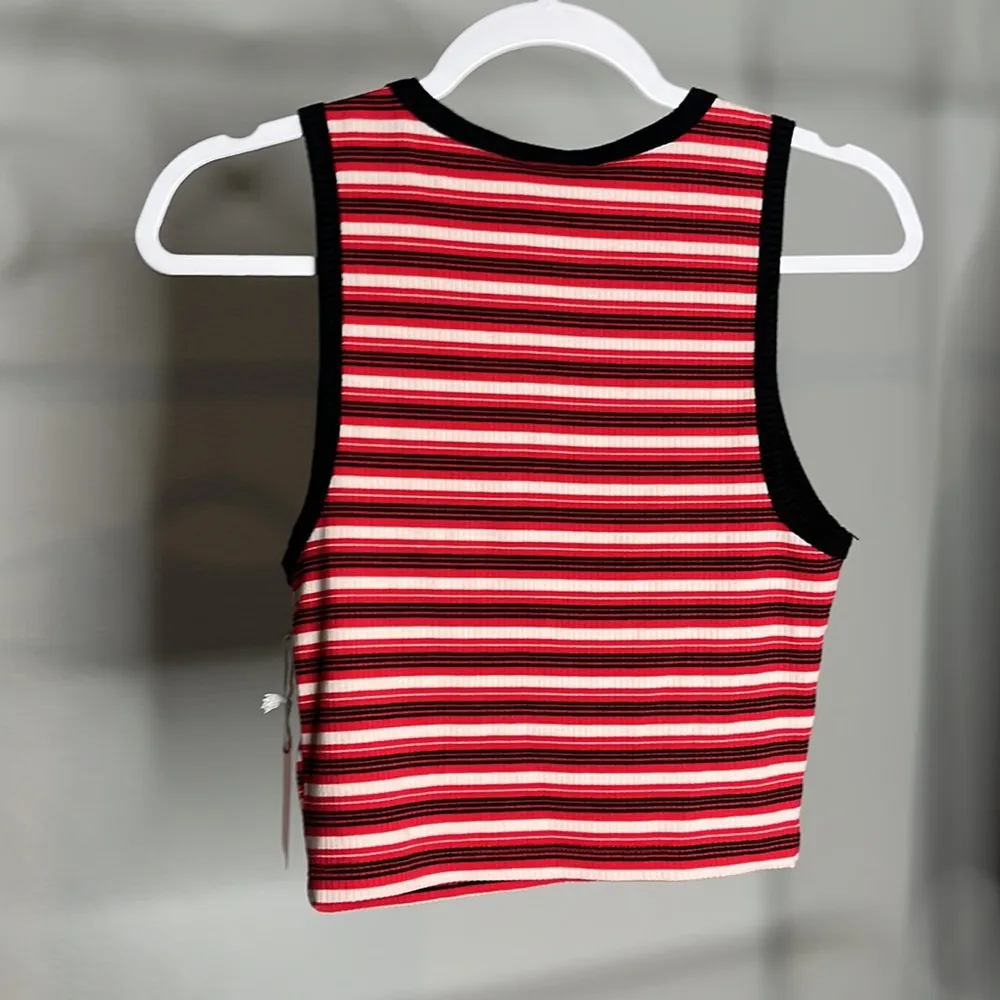 Womens crop top vest - Image 6