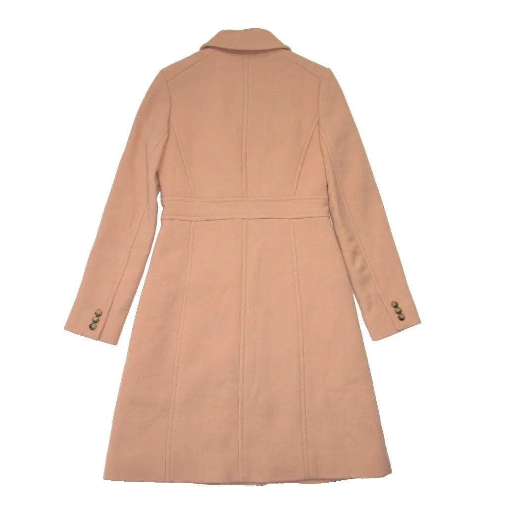 NWT J.Crew Classic Lady Day Coat in Taupe Italian Doublecloth Wool Thinsulate 2 - Image 6