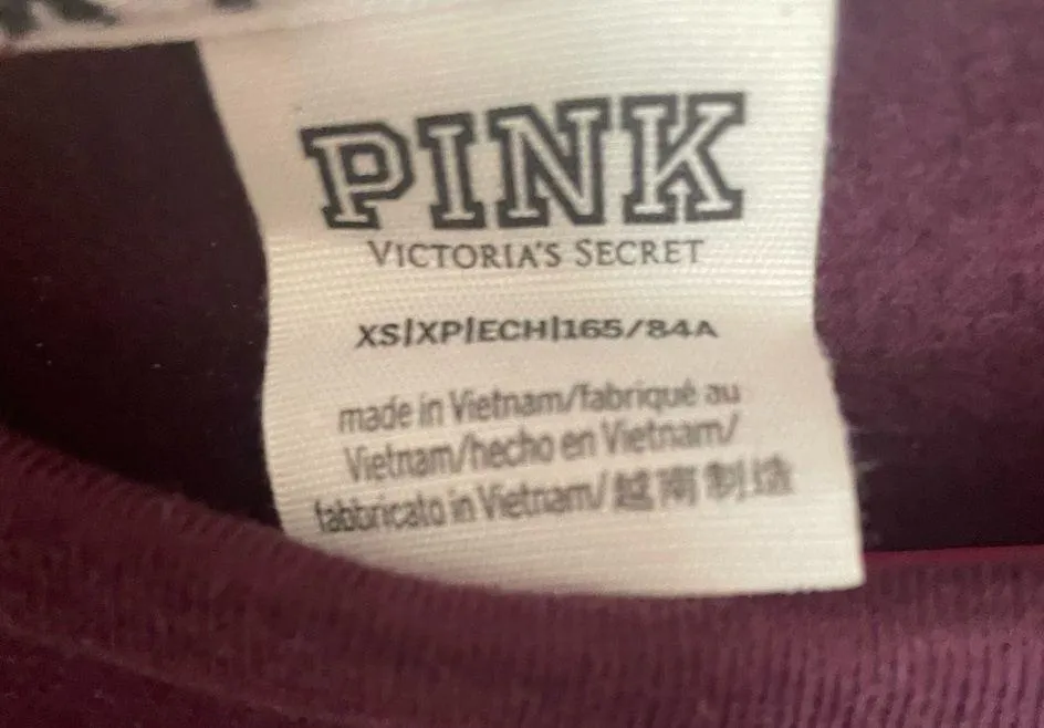 Oversized baggy sweater by Pink Purple Size XS - Image 5