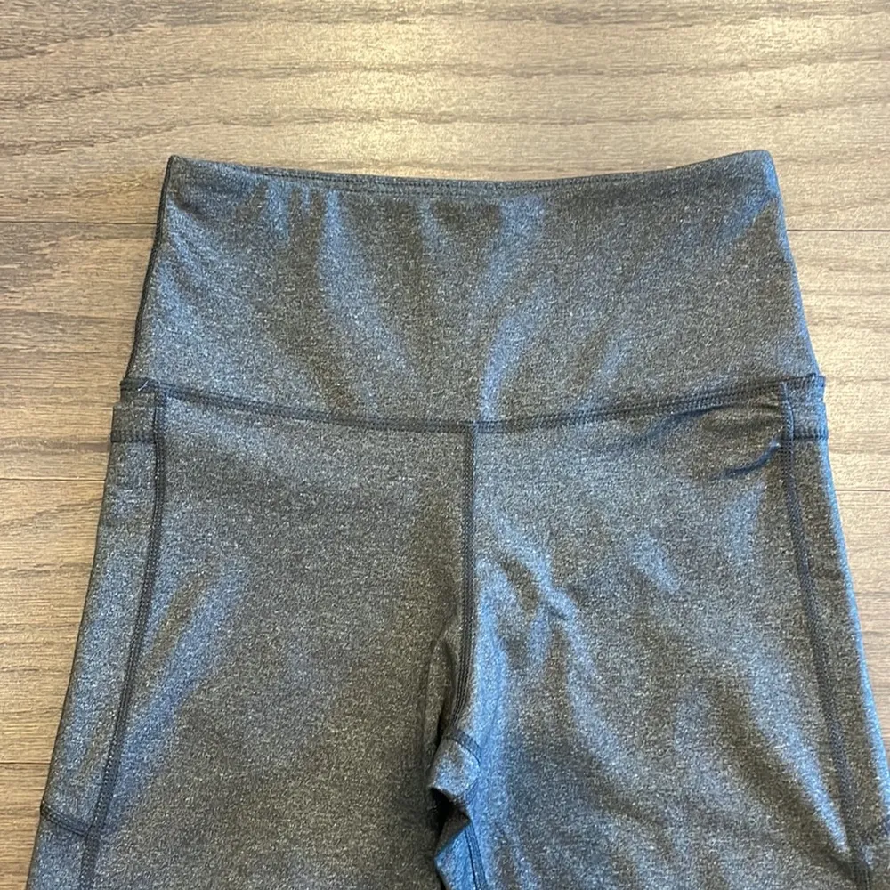 Senita Athletics Grey High Rise Leggings - Size XS - Image 5