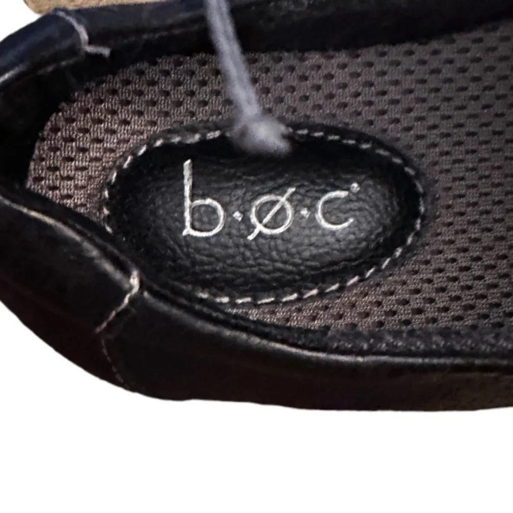BOC‎ Black Leather Shoes Size 8 - Image 7