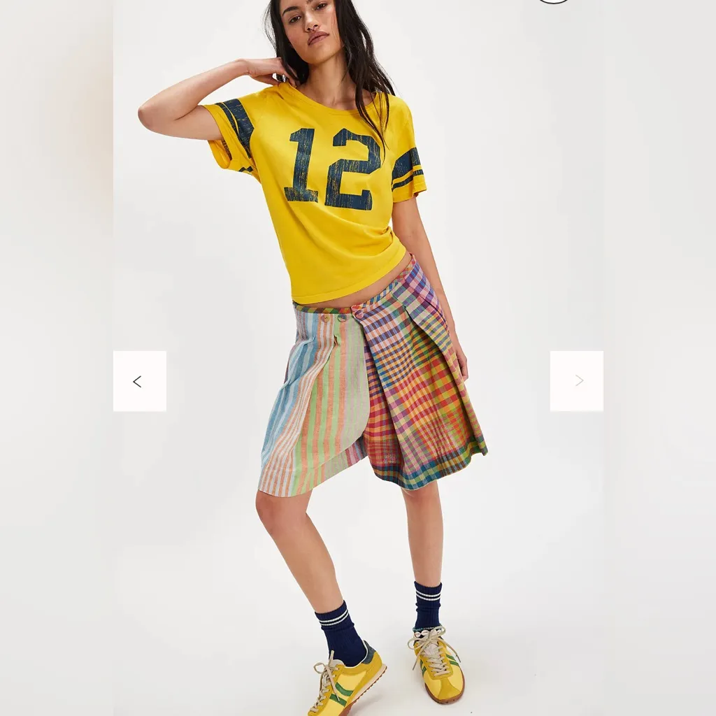 Free People Throwback Sports Tee - Image 4