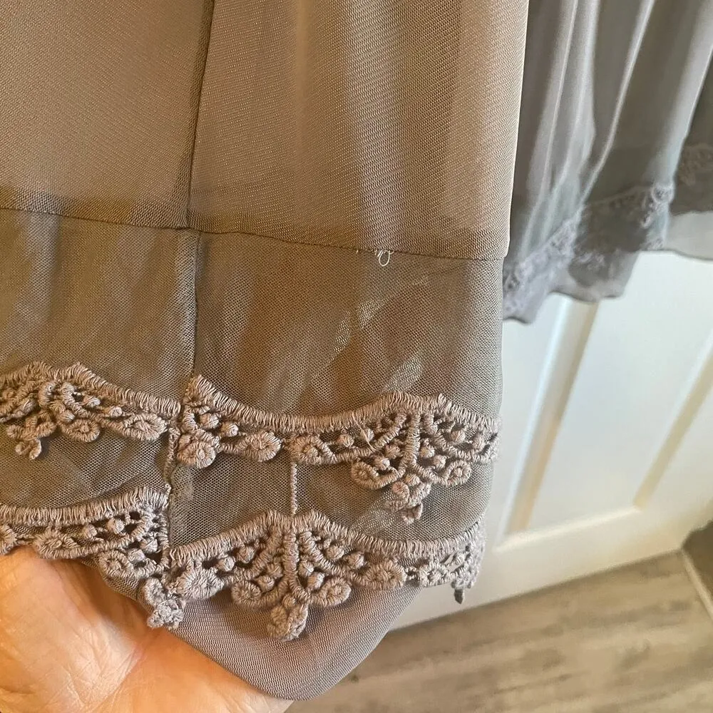 NWT ALTAR'D STATE Charlotte Dress Womens Lace Sleeveless Mini size Medium - Image 9