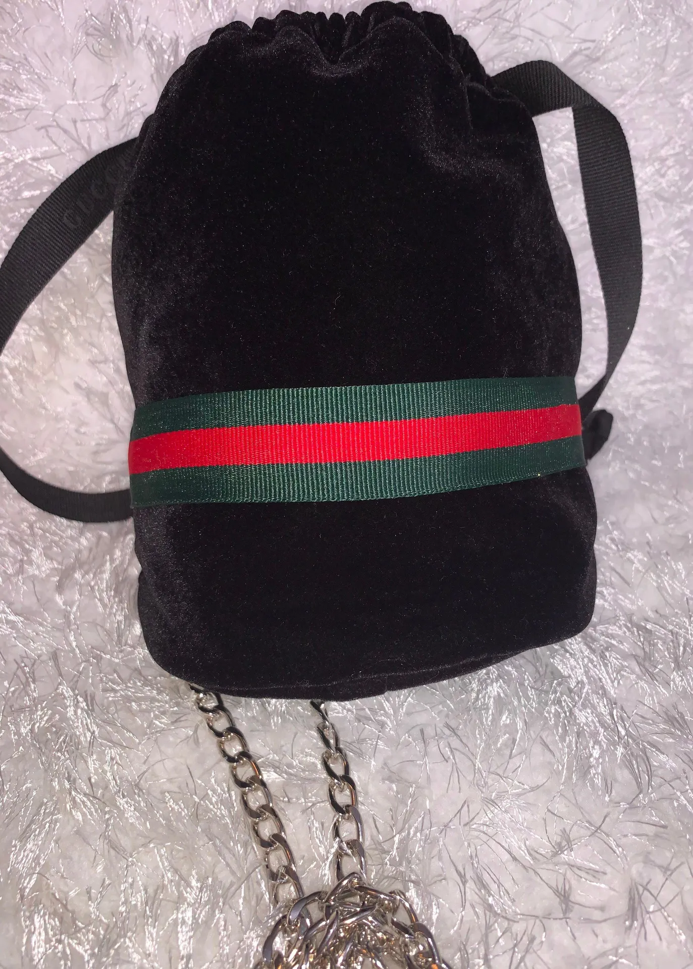 Authentic Designer Beauty Bag Black - Image 7