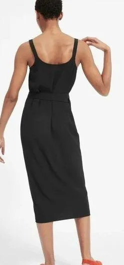 NWT! EVERLANE The Japanese Goweave Tank Dress (00) - Image 2