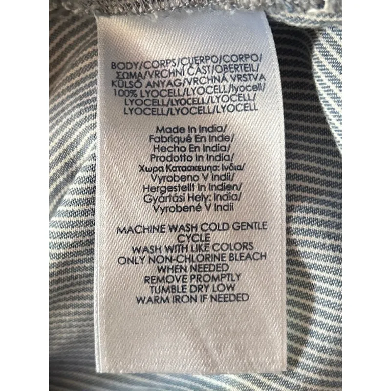 Chaps Women’s Utility Shirt, 1X - Image 6