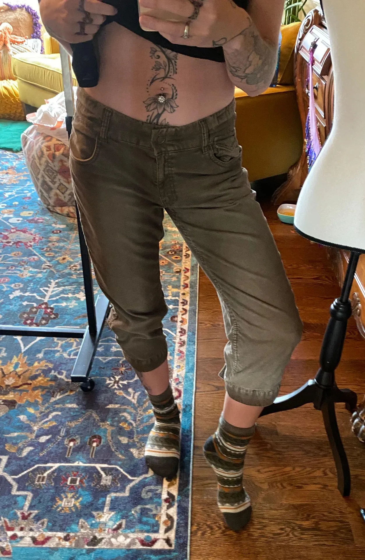 Sexy Jeans Gray Size 10 - Image 4