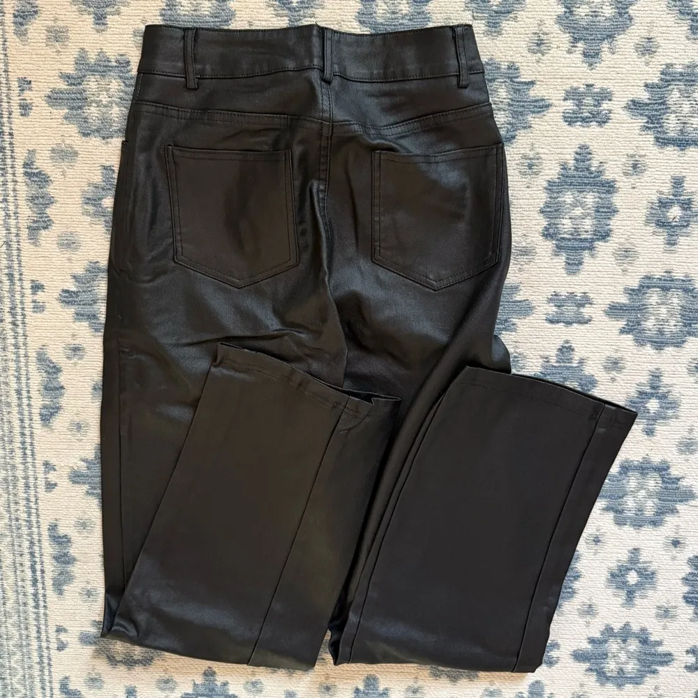 Black Straight Leg Pants - Image 4