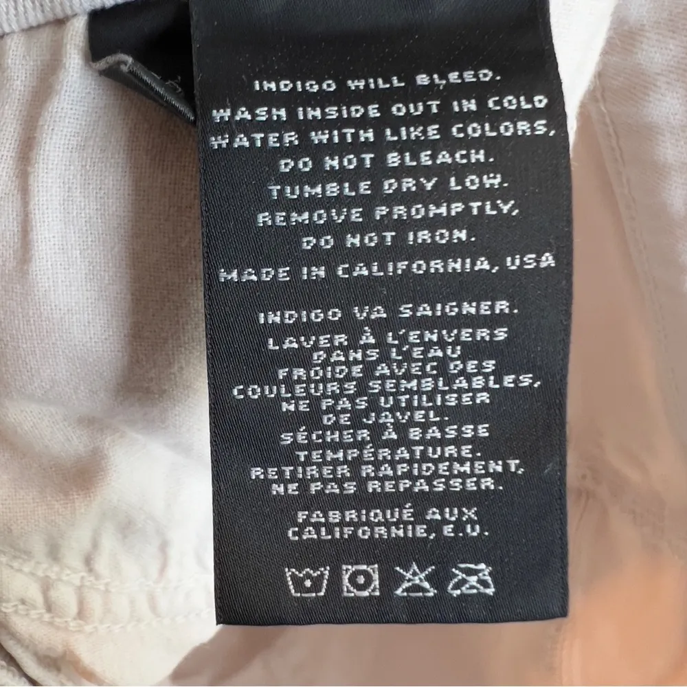 J Brand Size 28 Cherry Blossom Color Super Skinny Romantic Front & Back … - Image 12