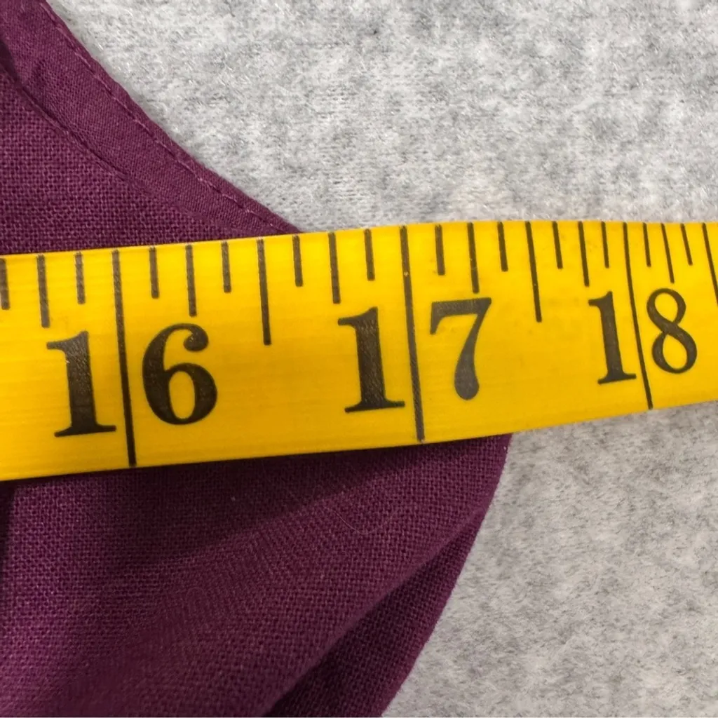 ModCloth To Thrill a Mockingbird Purple Fit and Flare Mini Cotton Dress Size M - Image 14