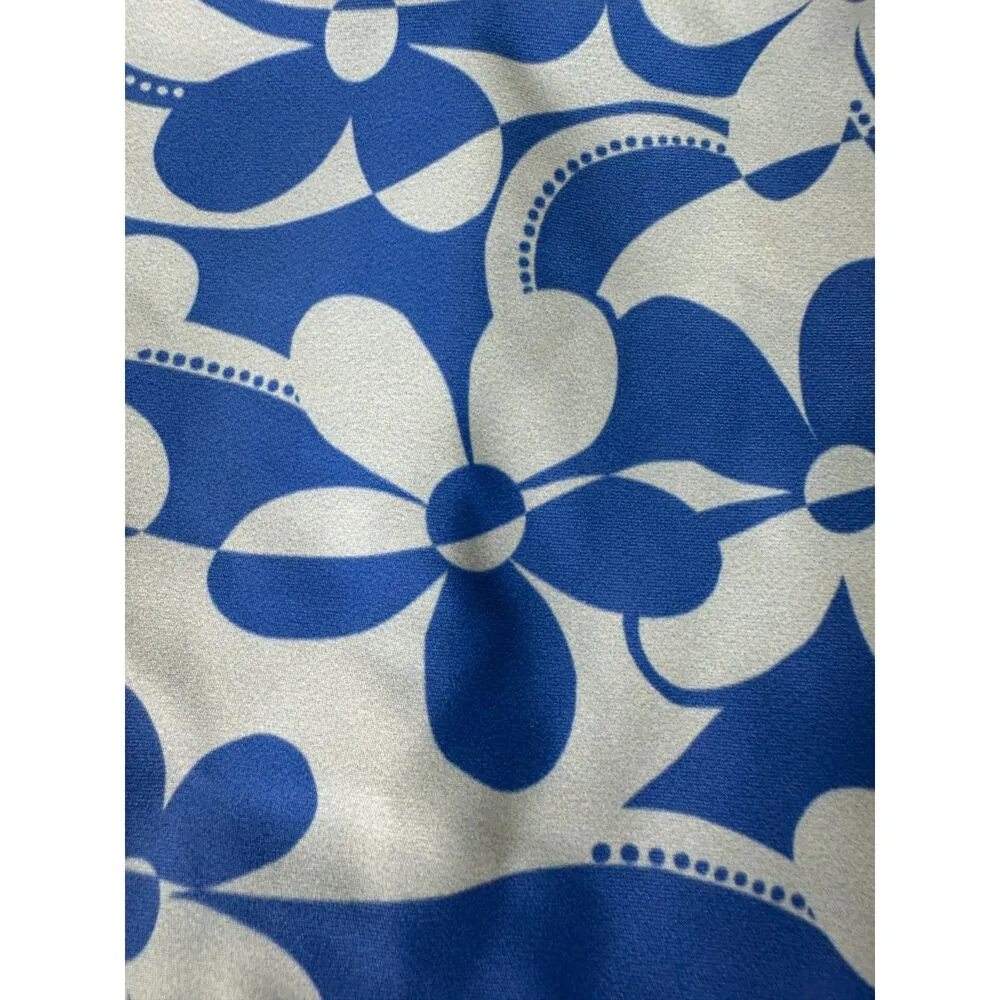 Skatie Suzanne Cape Cod Blue Floral Swim Bikini Bottoms Size XL NEW with Tags - Image 6