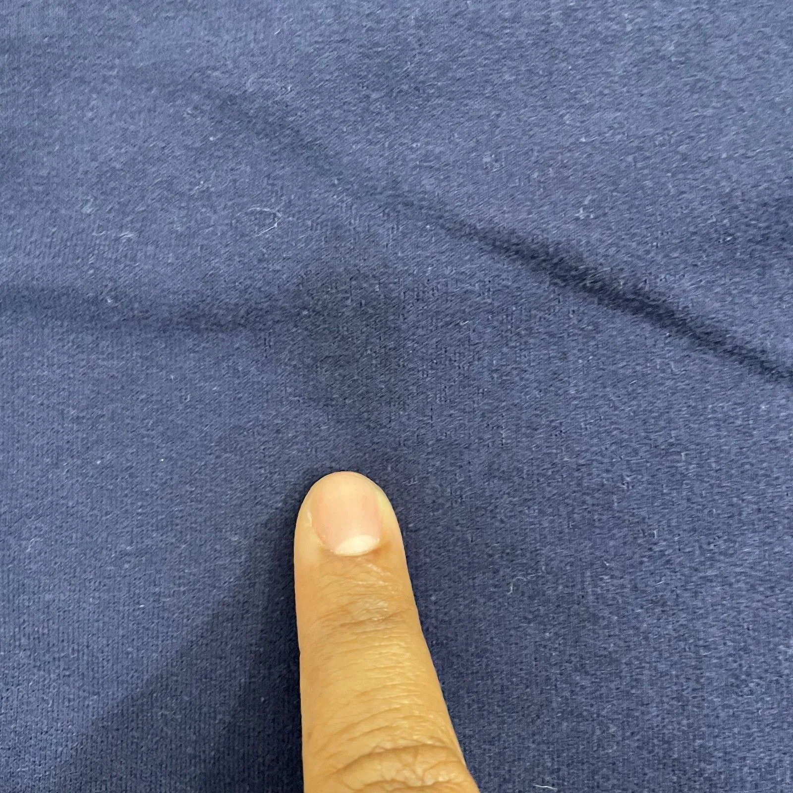 Gap Factory Relaxed Gap Logo Hoodie Women L Navy Full Zip Blue Size L - Image 7