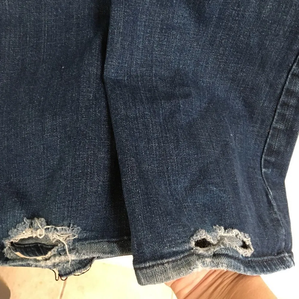 Levi’s curve classic boot cut denim jeans 4/27 - Image 6