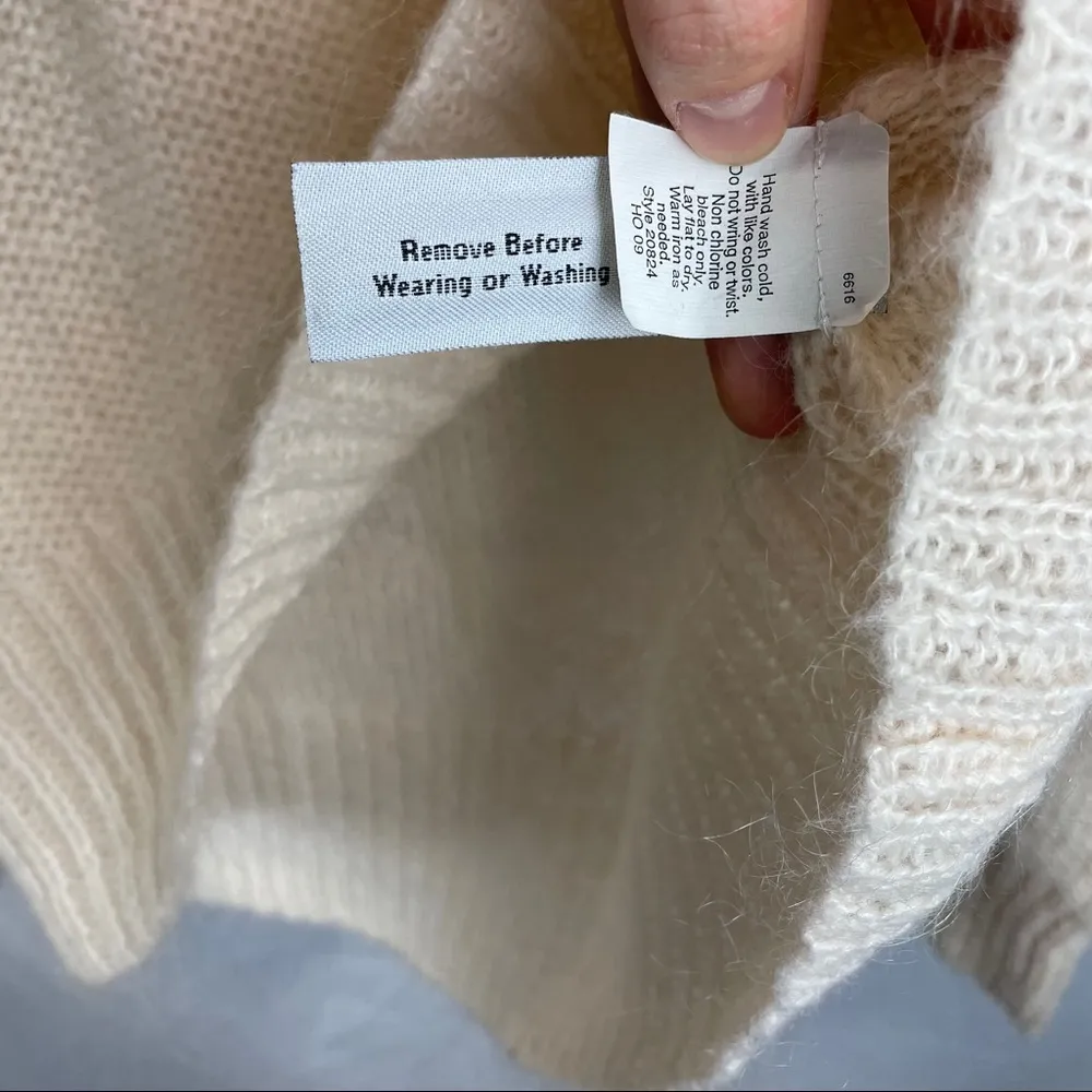 J.Crew Mohair Wool Blend Sweater - Image 7
