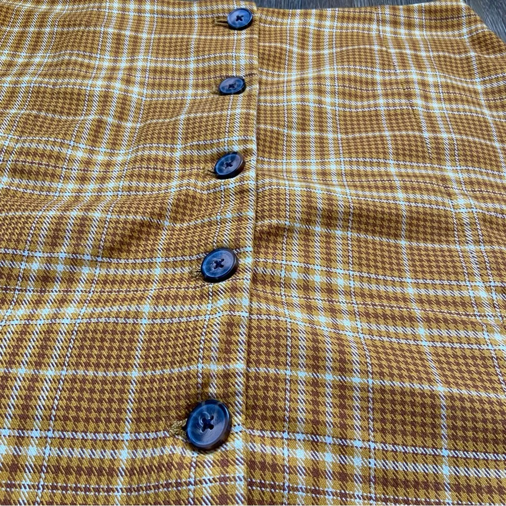 Plaid Button - Image 2