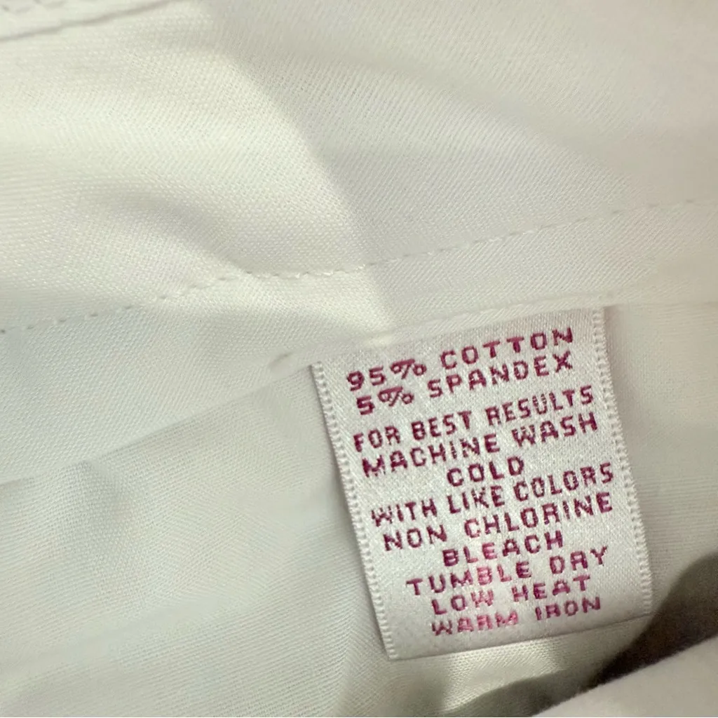 Peter Millar Women’s Cropped Tan‎ Pants Size 6 - Image 4