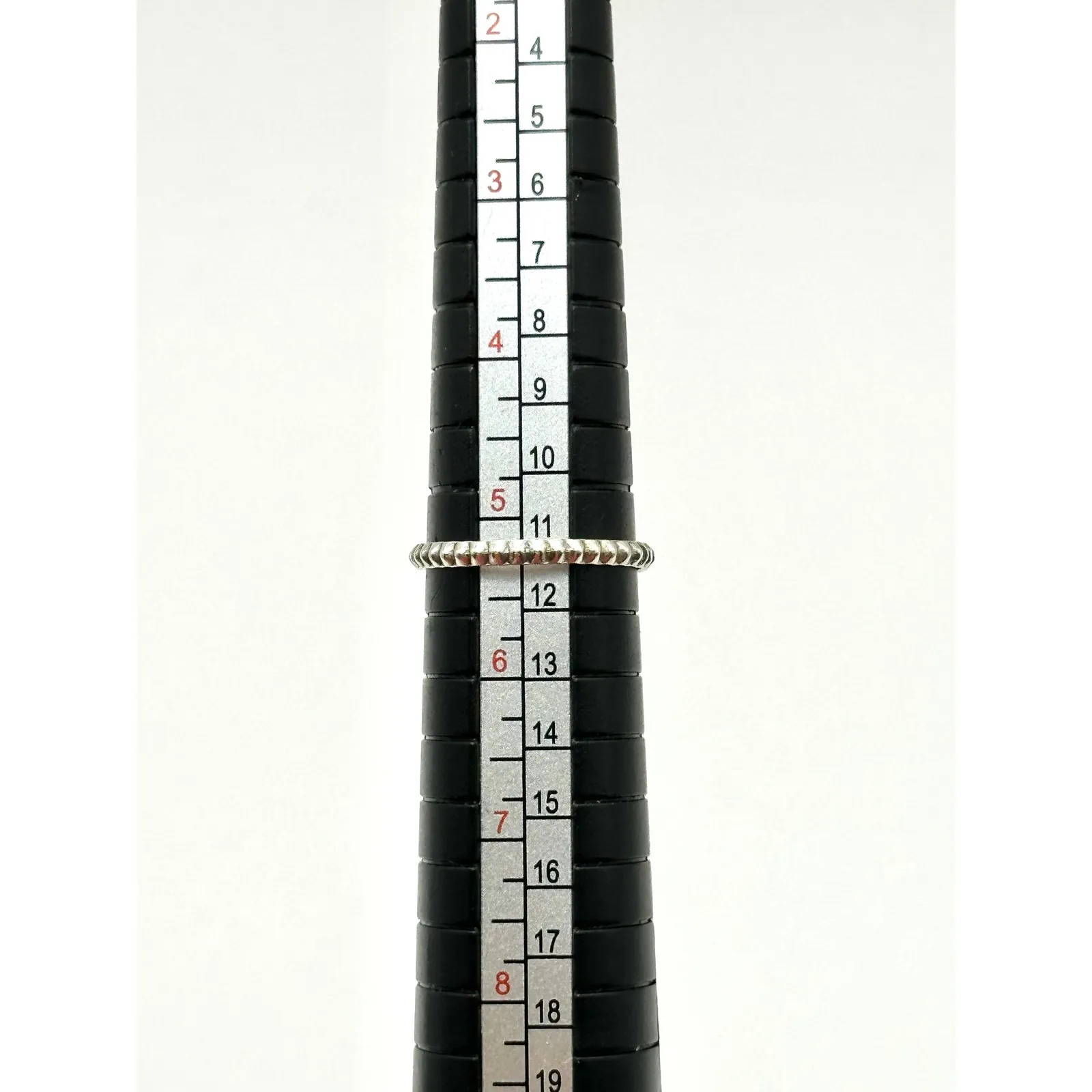 Labradorite Sterling Silver Dainty Ring Size 5.25 - Image 11