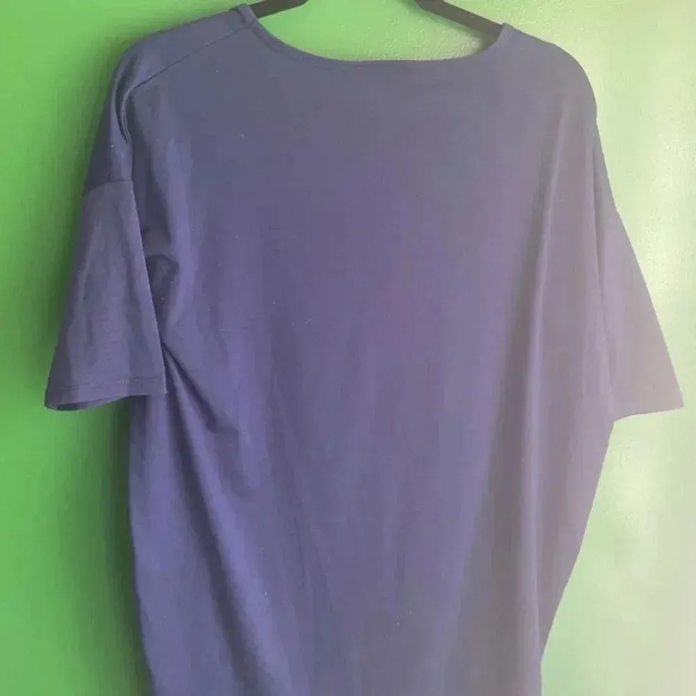 LulaRoe Oversized Navy Blue Top Shirt Suze XS Extra Small‎ CLEARANCE - Image 3