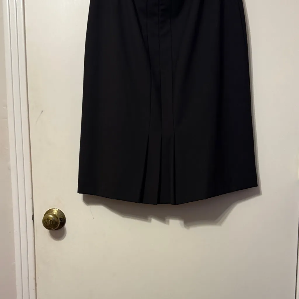 Alex Marie Elegant Brown A-Line Skirt - Image 2