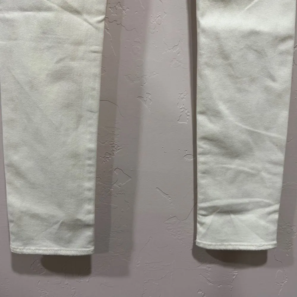 Rock Revival White Denim Jeans Size 0 - Image 5