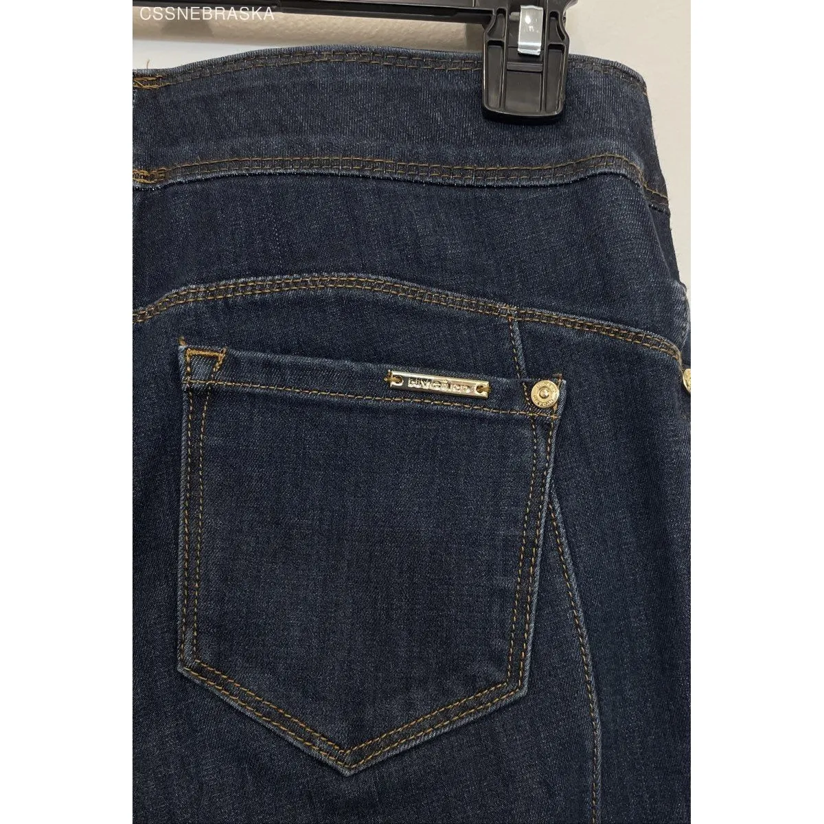 Nygard Blue Women's Luxe‎ Denim Ankle 360/4 Way Stretch Jeans Petite Small (6 - Image 4