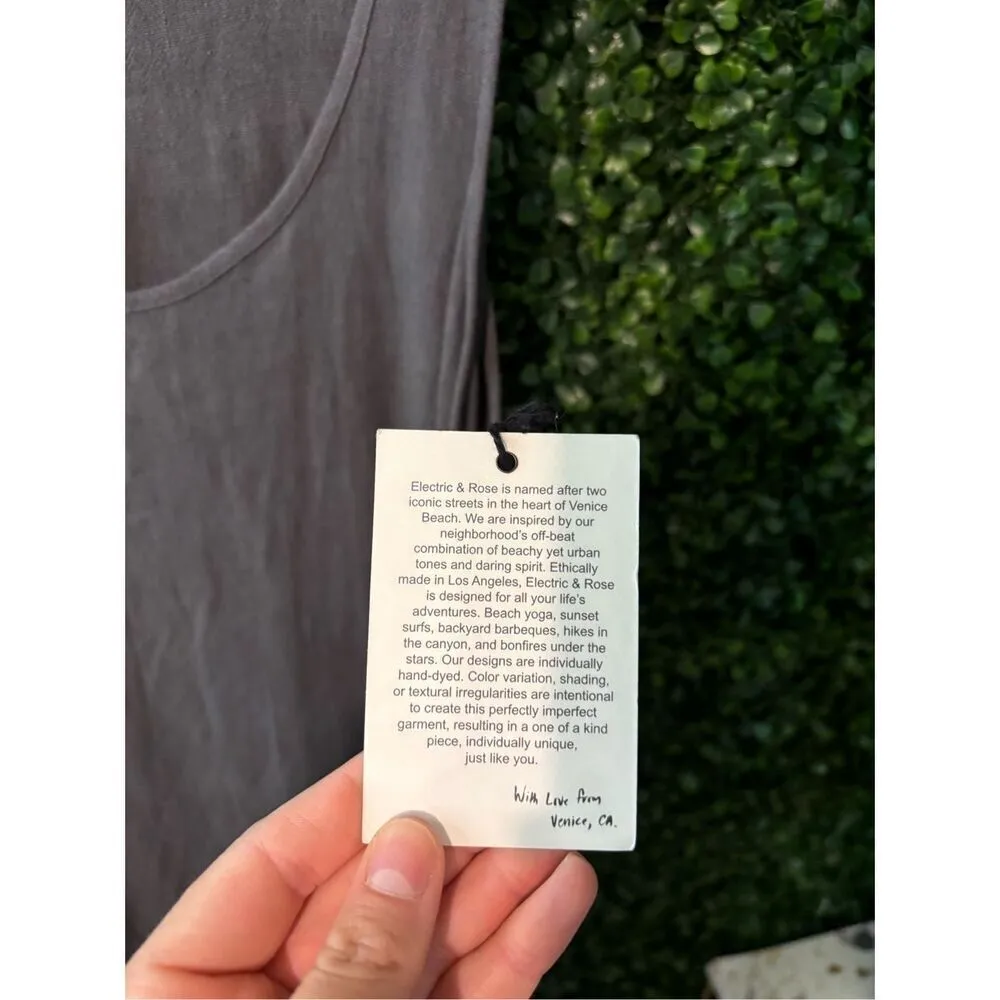 Electric & Rose Harper Scoop-Neck Dress NWT Sz Medium Anthropologie - Image 7