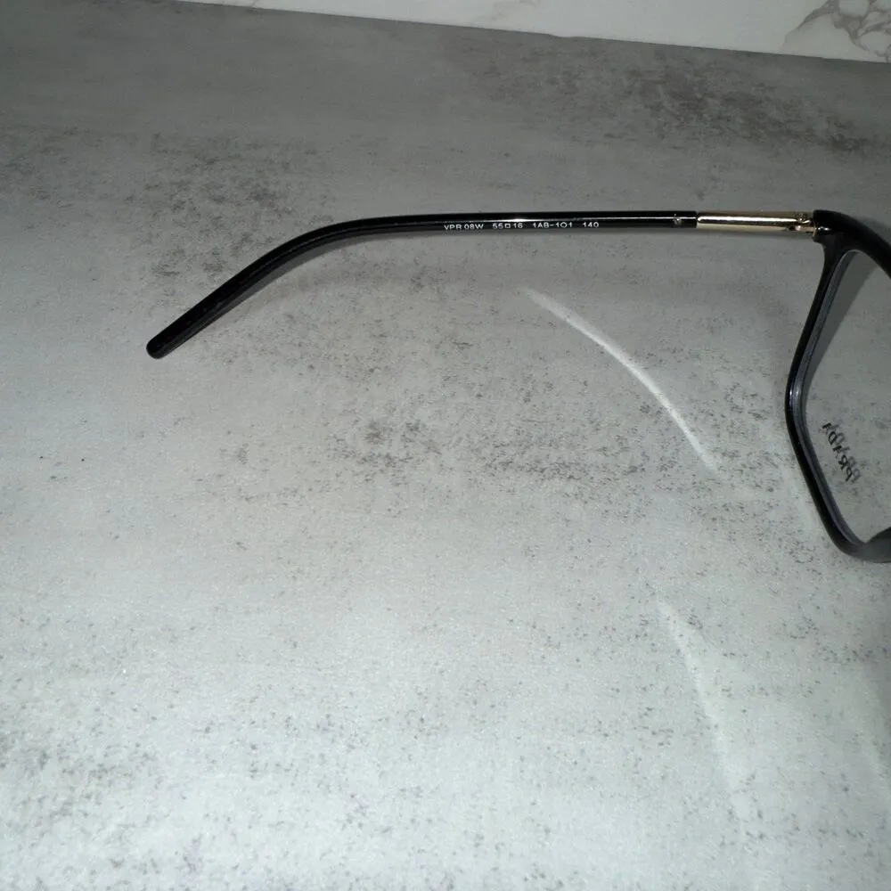 Prada PR 16WV Women's Eyeglasses Black 52 - Image 11