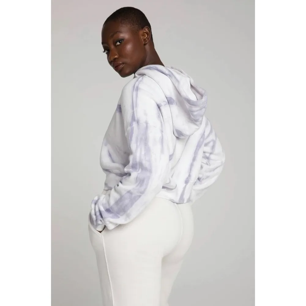 Good American Cropped & Cool Hoodie - Image 4