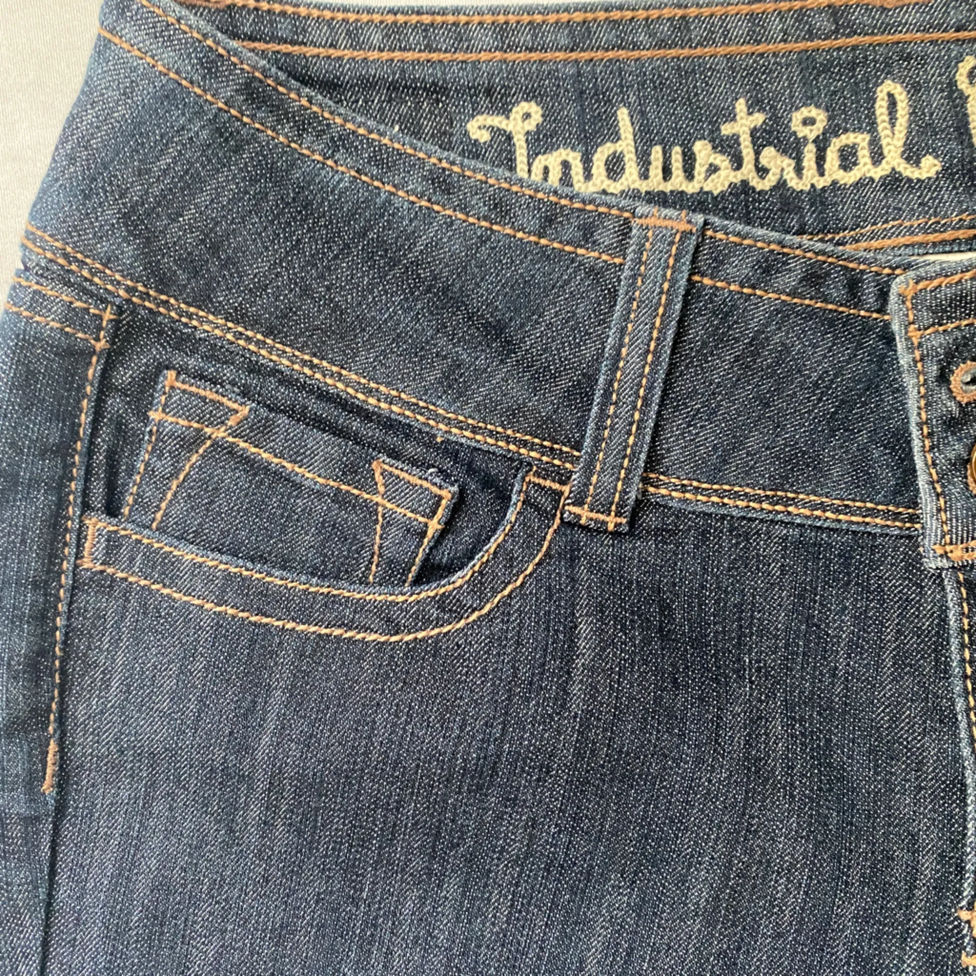 Industrial Cotton Flare‎ Jeans Size undefined - Image 7