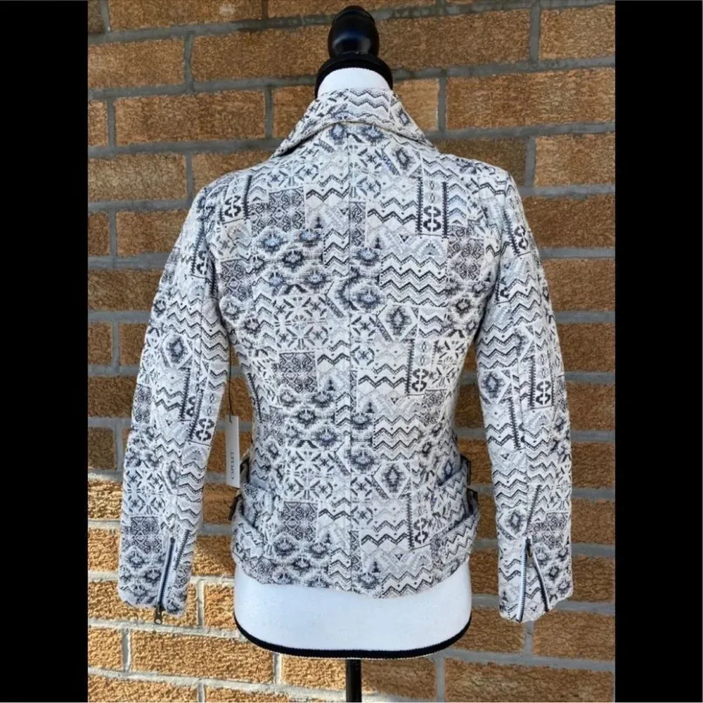 CAPULET TRIBAL METALLIC MOTO NWT
JACKET small - Image 10