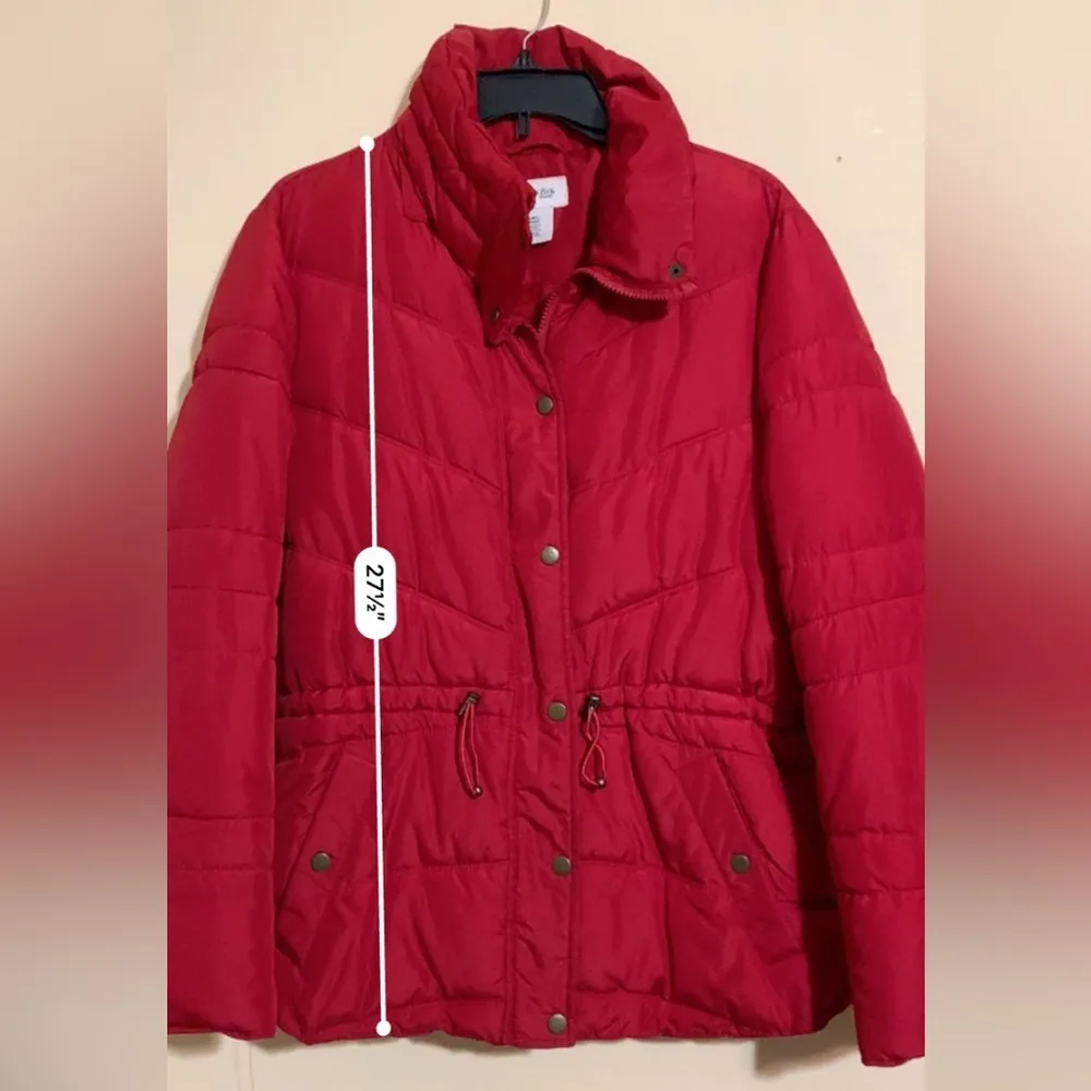 St. John’s Bay red jacket - Image 7