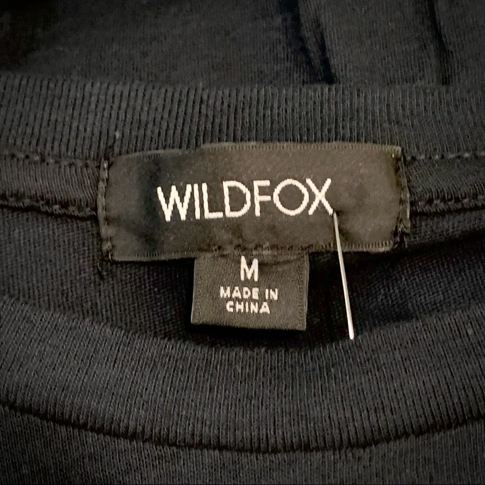 Wildfox ‘Easy Does It’ Keke Tee-Jet Black, Size M, NWT - Image 8